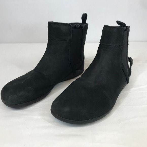 Black Ankle Boots for Women - Picture 2 of 7